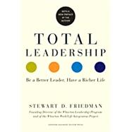 Total Leadership by Friedman, Stewart D., 9781625274380