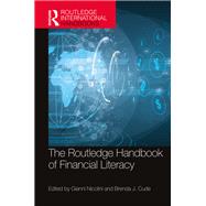 The Routledge Handbook of Financial Literacy by Nicolini, Gianni, 9781032154381