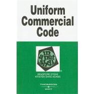 Uniform Commercial Code in a Nutshell by Stone, Bradford; Adams, Kristen David, 9780314184382