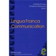 Lingua Franca Communication by BABST GORDON ALBERT, 9780820454382