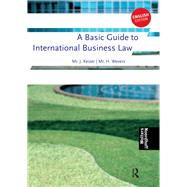 A Basic Guide to International Business Law by Jan,Keizer, 9781138174382