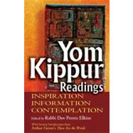Yom Kippur Readings by Elkins, Rabbi Dov Peretz, 9781580234382