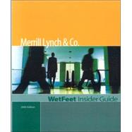 Merrill Lynch & Co.: 2005 Edition by Wetfeet.com, 9781582074382