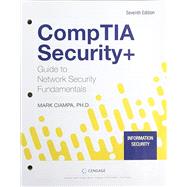 CompTIA Security+ Guide to Network Security Fundamentals, Loose-leaf version, 7th Edition by Ciampa, Mark, 9780357424384