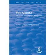 State Apparatus by Gordon L. Clark; Michael Dear, 9780367634384