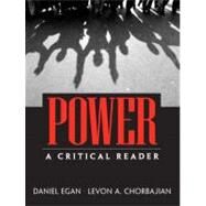 Power: A Critical Reader by Chorbajian; Levon, 9780131834385