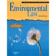 Environmental Law by Gaba, Jeffrey M., 9780314154385