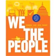 We the People: An Introduction to American Politics (Ninth Texas Edition) by Ginsberg, Benjamin; Lowi, Theodore J.; Weir, Margaret; Tolbert, Caroline J.; Harpham, Edward J.; Champagne, Anthony, 9780393124385