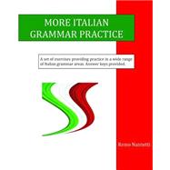 More Italian Grammar Practice by Nannetti, Remo, 9781502914385