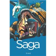 Saga 5 by Vaughan, Brian K.; Staples, Fiona (ART), 9781632154385
