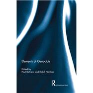 Elements of Genocide by Behrens; Paul, 9780415504386