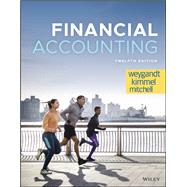 Financial Accounting by Weygandt, Jerry;Kimmel, Paul;Kieso, Don, 9781119874386