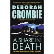 Share Death by Crombie Deborah, 9780060534387
