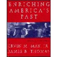 Enriching America's Past by May, Irvin M., Jr., 9780828114387
