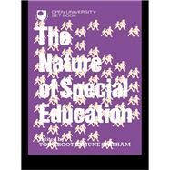 The Nature of Special Education by Booth,Tony, 9781138434387