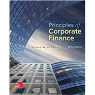 Principles of Corporate Finance by Brealey, Richard; Myers, Stewart; Allen, Franklin, 9781259144387