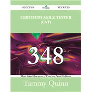 Certified Agile Tester Cat by Quinn, Tammy, 9781488524387