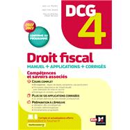 DCG 4 - Droit fiscal - Manuel et applications - Millsime 2022-2023 by Jean-Yves Jomard; Jean-Luc Mondon; Alain Burlaud, 9782216164387