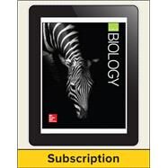 Glencoe Biology, eStudent Edition with LearnSmart, 1-year subscription by Glencoe, 9780076774388