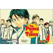 The Prince of Tennis, Vol. 4 by Konomi, Takeshi, 9781591164388