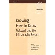 Knowing How To Know by Halstead, Narmala; Hirsch, Eric; Okely, Judith, 9781845454388