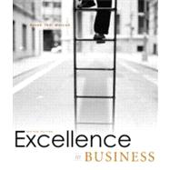 Excellence in Business by Bovee, Courtland L.; Thill, John V.; Mescon, Michael H., 9780131414389