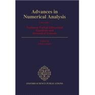 Advances in Numerical Analysis  Volume I: Nonlinear Partial Differential Equations and Dynamical Systems by Light, Will, 9780198534389