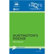 Huntington's Disease by Quarrell, Oliver, 9780198844389