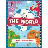 The Map Coloring Book by Hughes, Natalie, 9781250114389