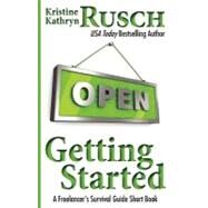 Getting Started by Rusch, Kristine Kathryn, 9781477474389