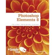 Photoshop Elements 8 by Bluttman, Ken, 9780273734390