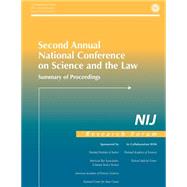 Second Annual National Conference on Science and the Law by National Institute of Justice, 9781502794390