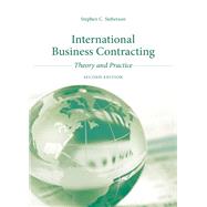 International Business Contracting by Sieberson, Stephen C., 9781531024390