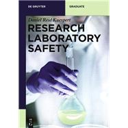 Research Laboratory Safety by Kuespert, Daniel Reid, 9783110444391