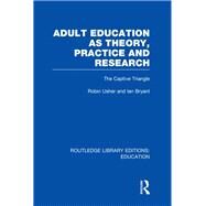 Adult Education as Theory, Practice and Research: The Captive Triangle by Usher; Robin, 9780415684392