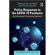 Policy Responses to the COVID-19 Pandemic by , 9781032424392