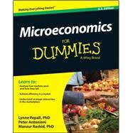 Microeconomics for Dummies by Pepall, Lynne; Antonioni, Peter; Rashid, Manzur, 9781119184393