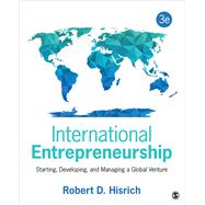 International Entrepreneurship by Hisrich, Robert D., 9781483344393