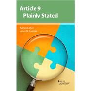 Article 9 Plainly Stated(Academic and Career Success Series) by Cohen, Adrian; Coordes, Laura N., 9781685614393