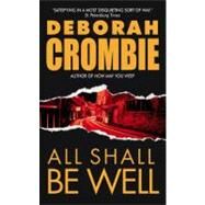 All Shall Be Well by Crombie Deborah, 9780060534394