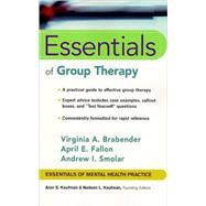 Essentials of Group Therapy by Brabender, Virginia M.; Smolar, Andrew I.; Fallon, April E., 9780471244394