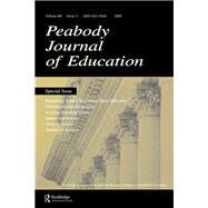 Rendering School Resources More Effective: Unconventional Reponses To Long-standing Issues:a Special Issue of the peabody Journal of Education by Guthrie, James W.; Springer, Matthew G., 9780805894394