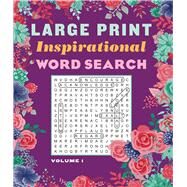 Large Print Inspirational Word Search by Thunder Bay Press, 9781645174394