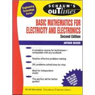 Schaum's Outline of Basic Mathematics for Electricity and Electronics by Beiser, Arthur, 9780070044395