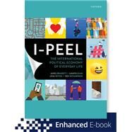 I-PEEL: The International Political Economy of Everyday Life by Brasset, James; Elias, Juanita; Rethel, Lena; Richardson, Ben, 9780198854395