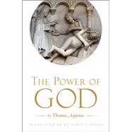 The Power of God by Thomas Aquinas by Regan, Richard J., 9780199914395