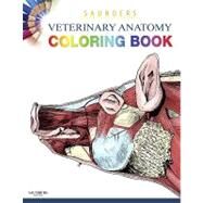 Saunders Veterinary Anatomy Coloring Book by Singh, Baljit, 9781437714395
