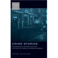 Crime Stories by Herzog, Todd, 9781845454395