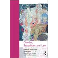 Gender, Sexualities and Law by Jones; Jackie, 9780415574396