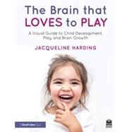The Brain that Loves to Play: A Visual Guide to Child Development, Play, and Brain Growth by Harding, Jacqueline, 9781032314396